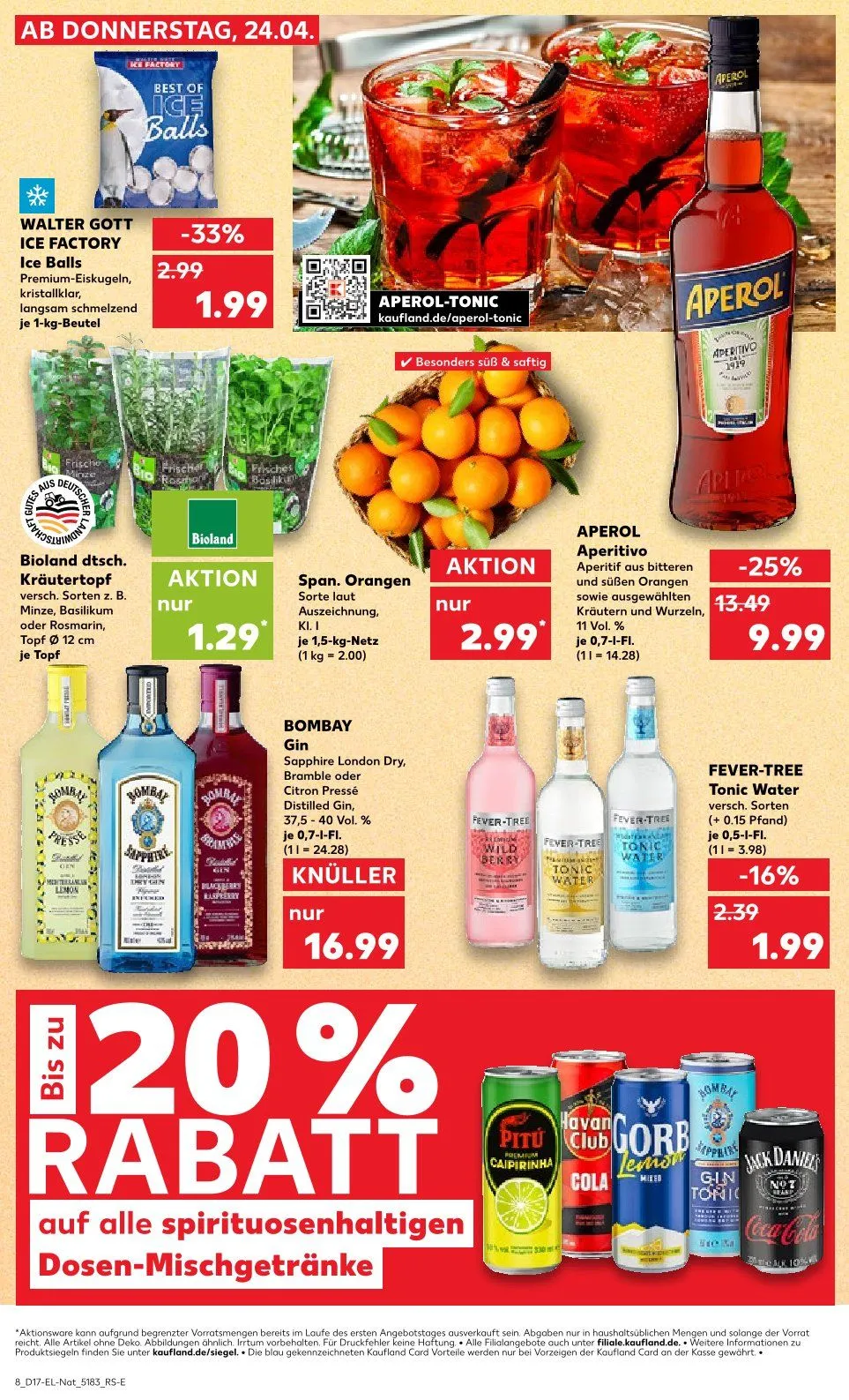 Kaufland Prospekt von 24. April bis 30. April 2025 - Prospekt seite 8