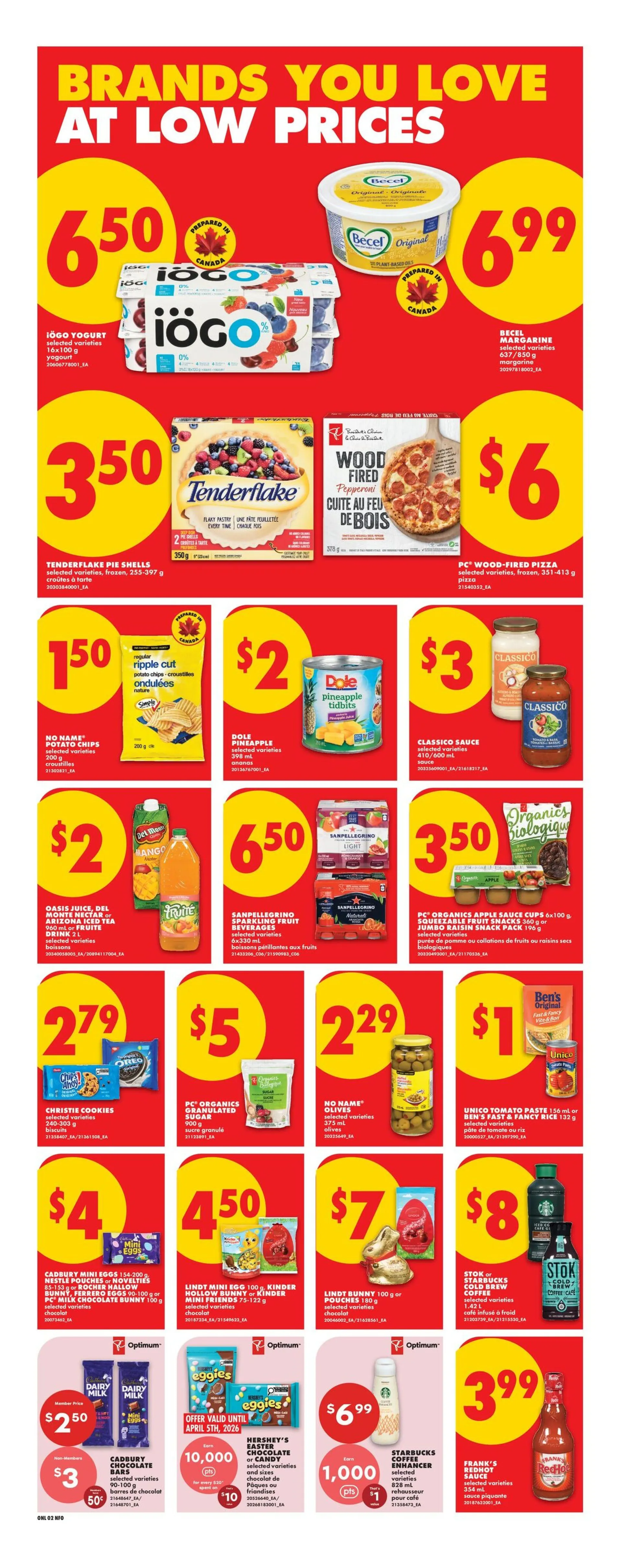No Frills Sales from April 2 to April 8 2026 - flyer page 8