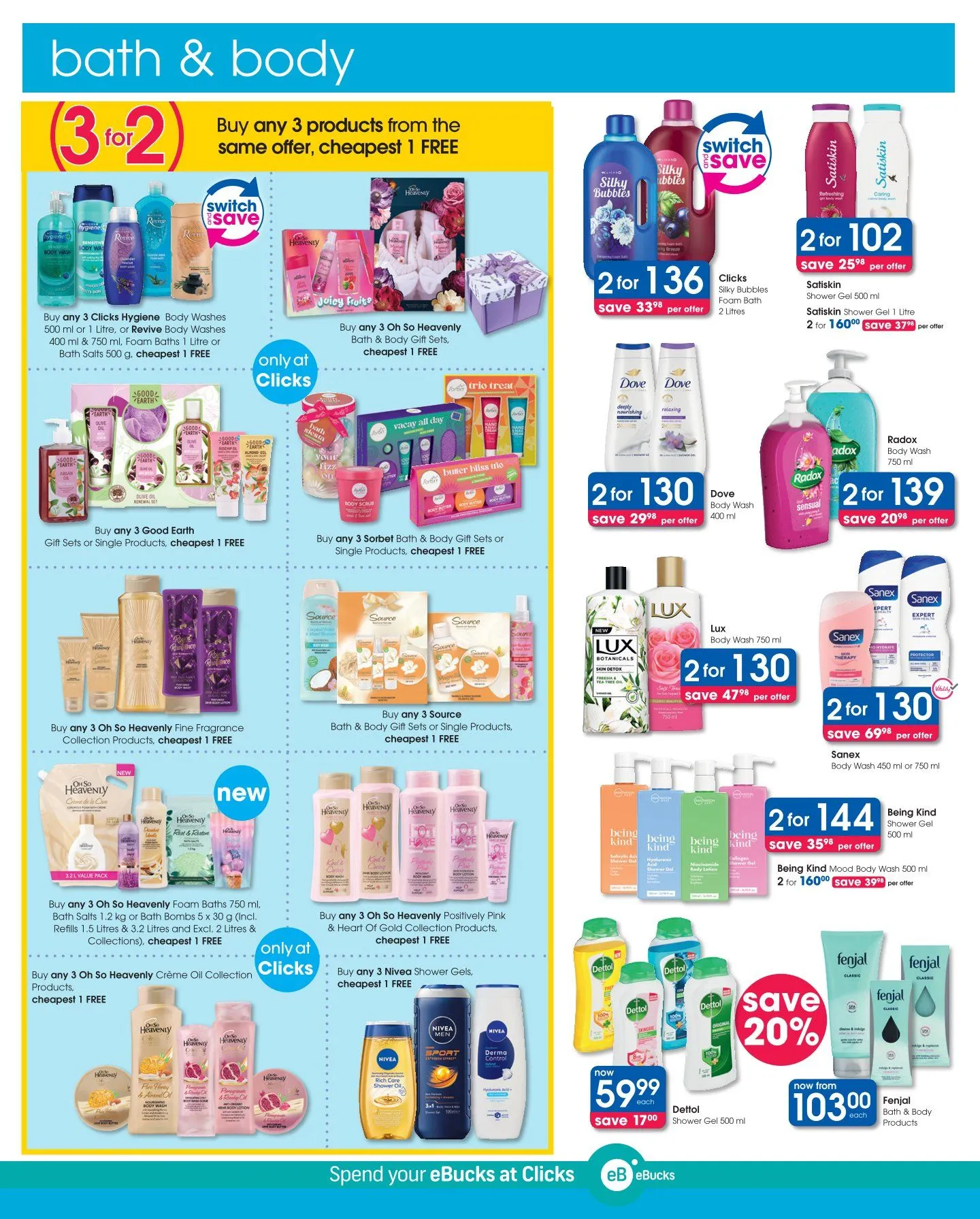 Clicks Sales from 10 February to 24 February 2026 - Catalogue Page 8