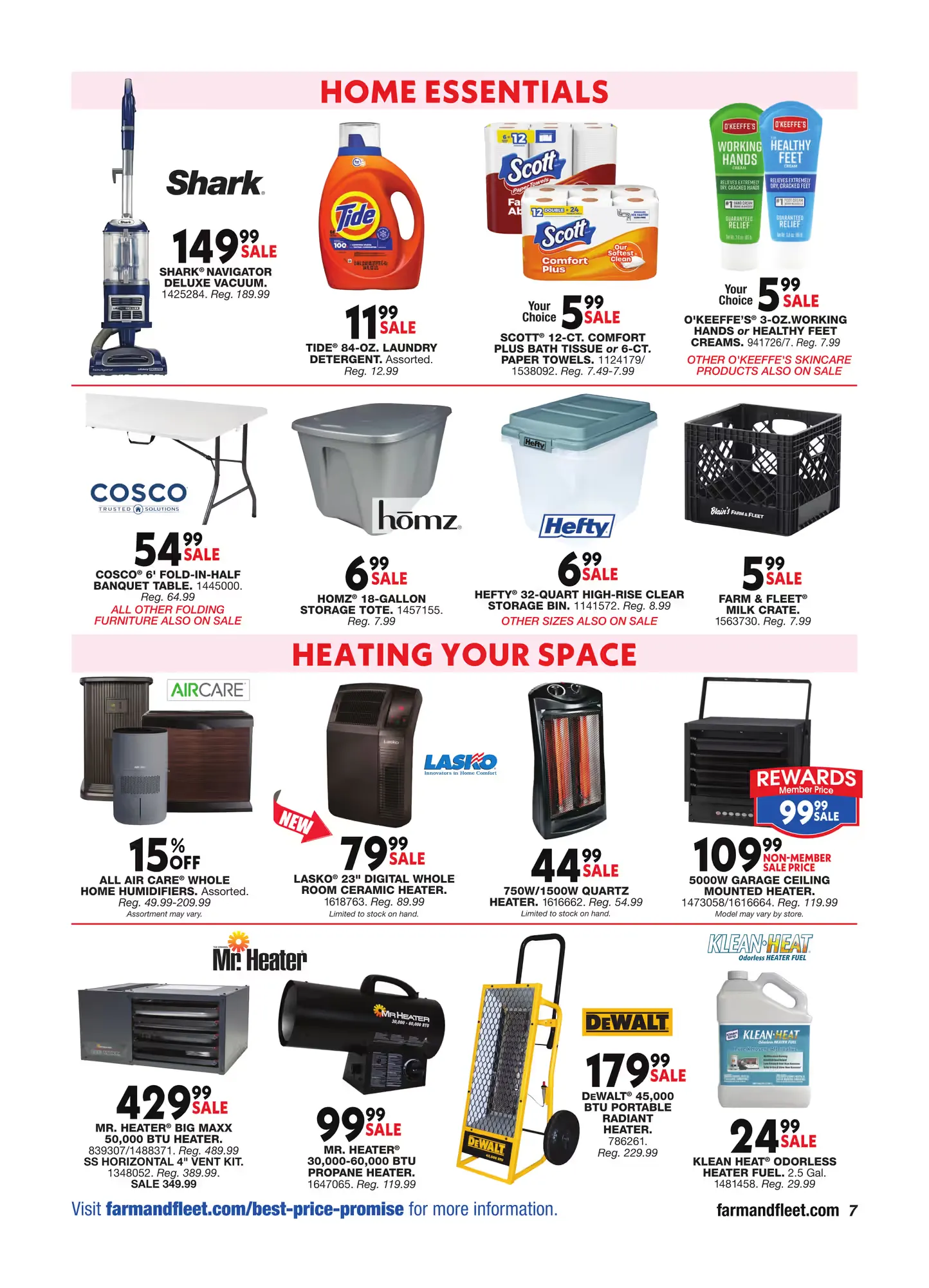 Weekly ad Blain's Farm & Fleet Sales from January 15 to January 28 2026 - Page 7