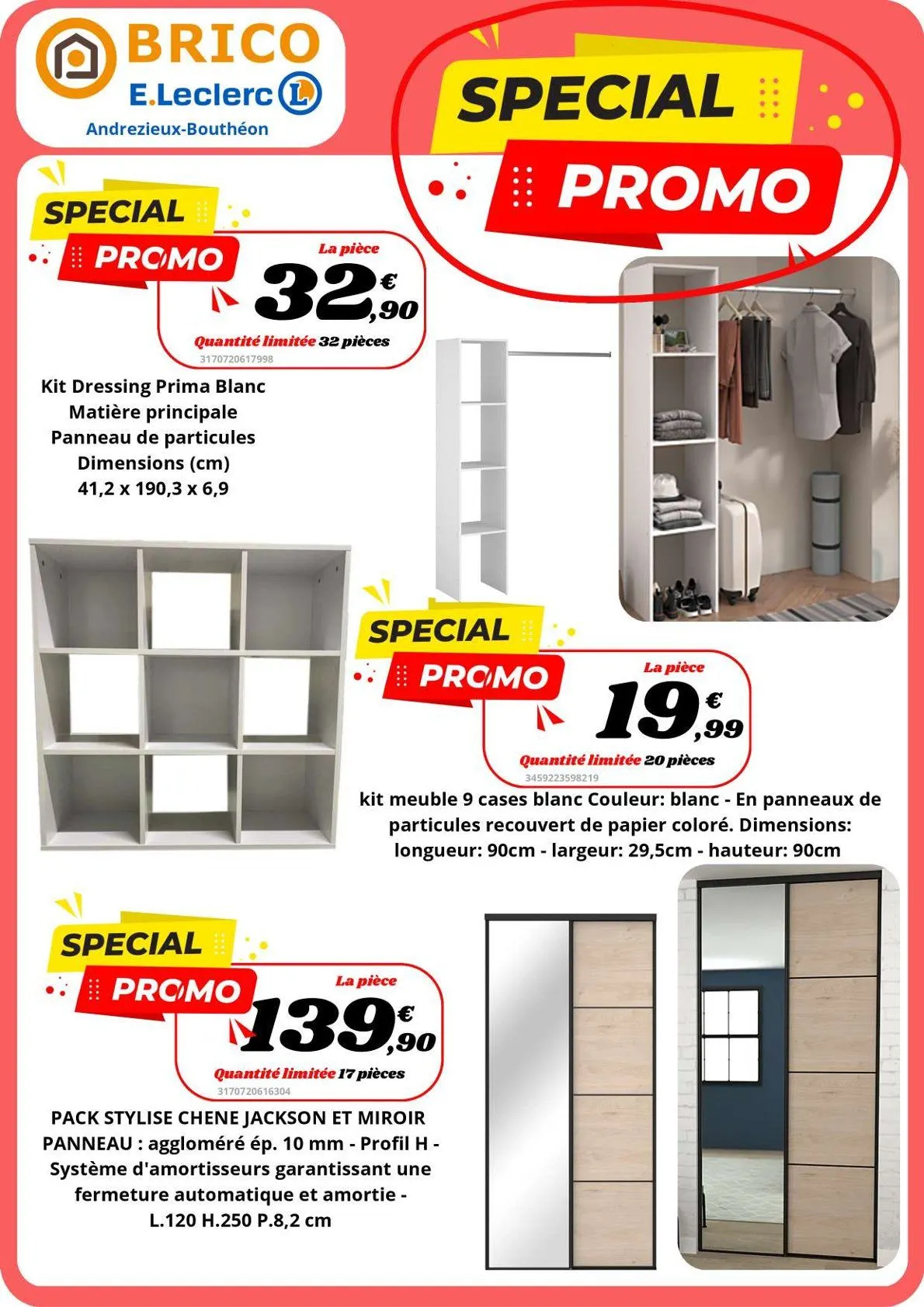 E.Leclerc Brico Catalogue du 22 juillet au 28 juillet 2026 - Catalogue page 8