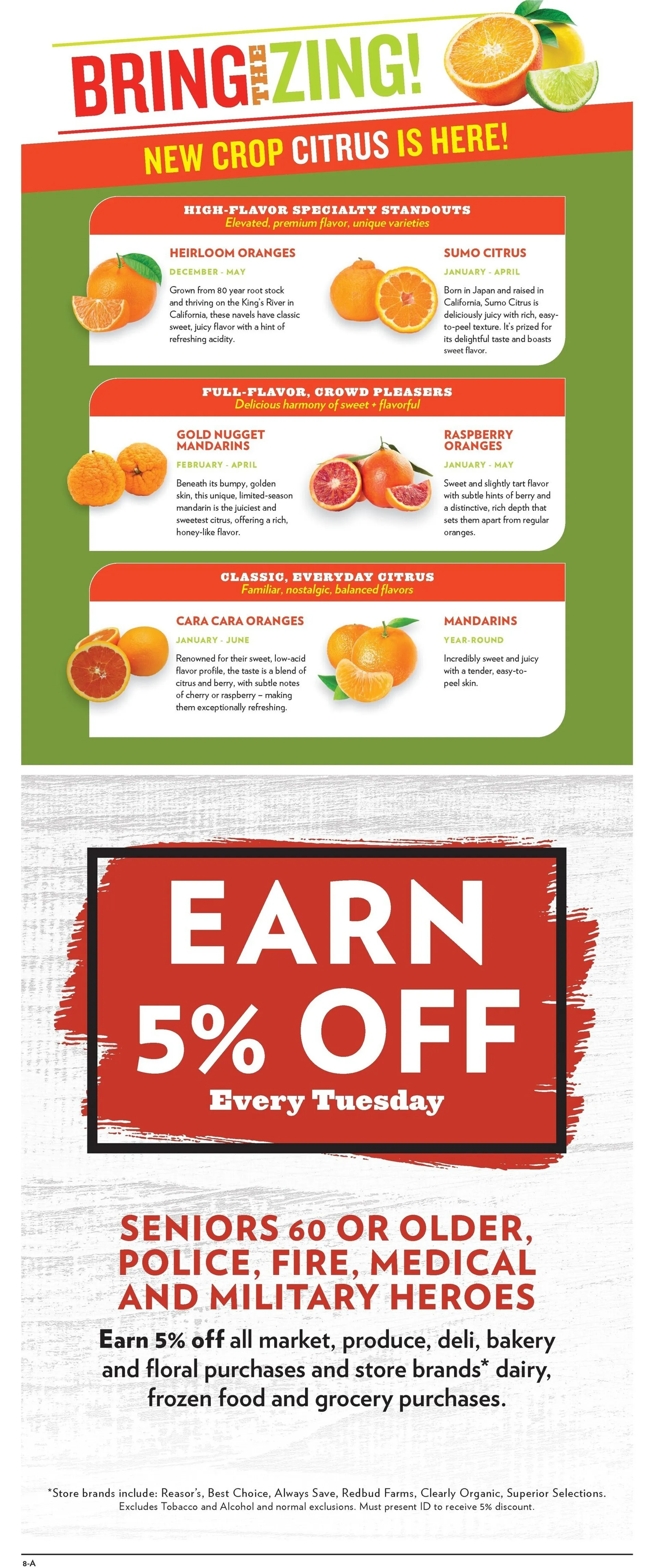 Weekly ad Reasor's Sales from January 14 to January 20 2026 - Page 8