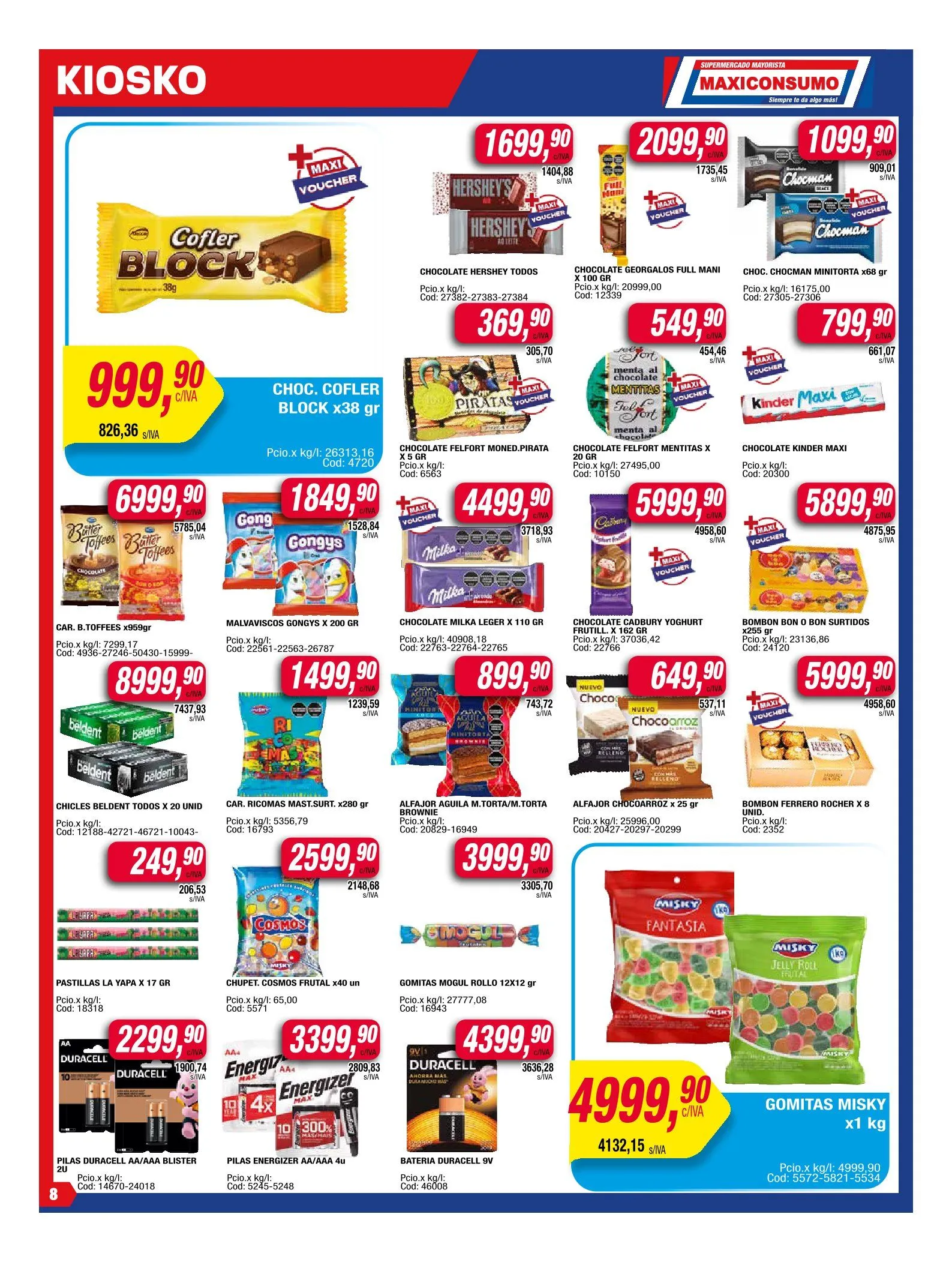 Ofertas de Ofertas Maxiconsumo 16 de junio al 22 de junio 2025 - Página 8 del catálogo