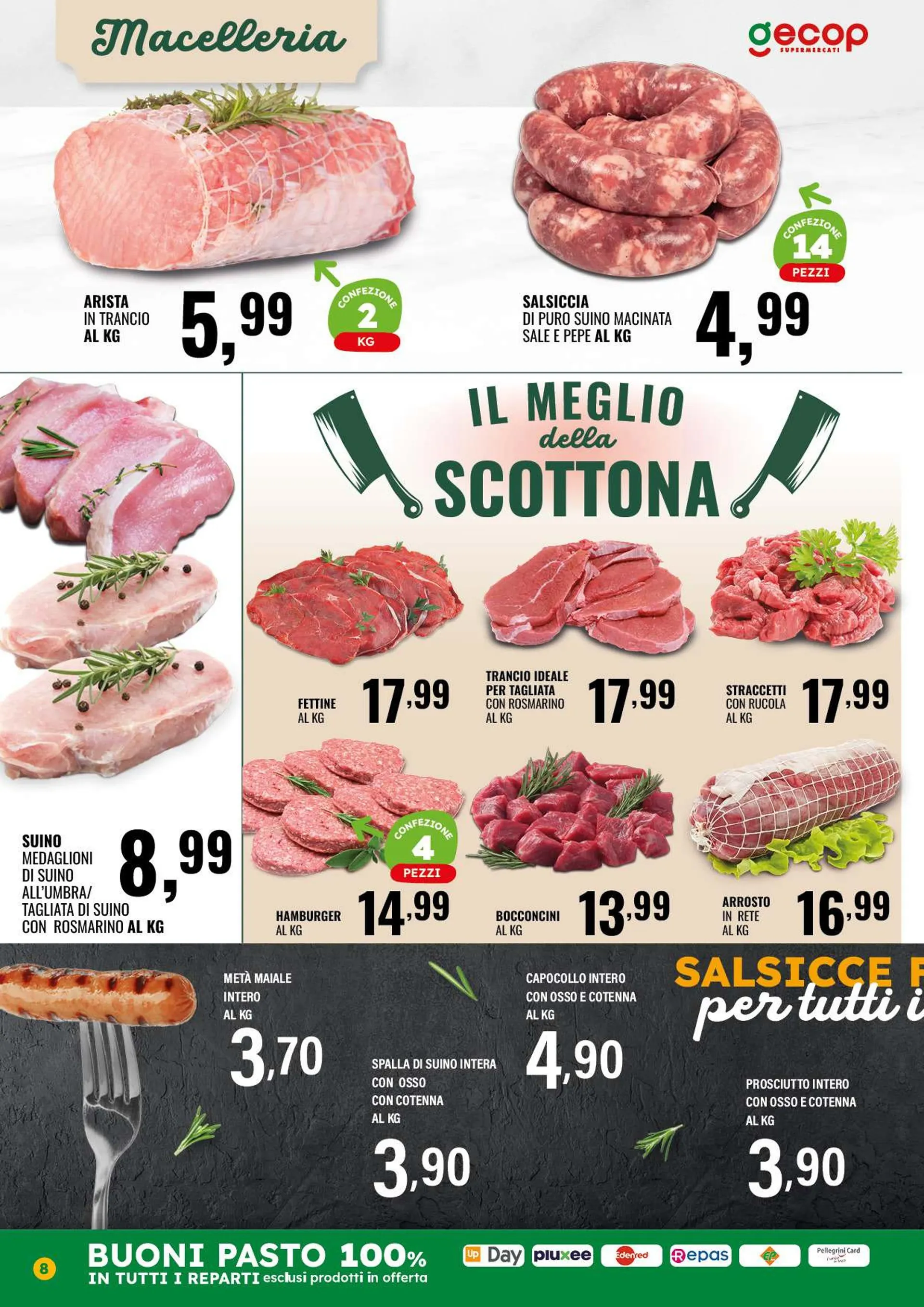 Volantini Gecop da 9 febbraio a 22 febbraio di 2026 - Pagina del volantino 8