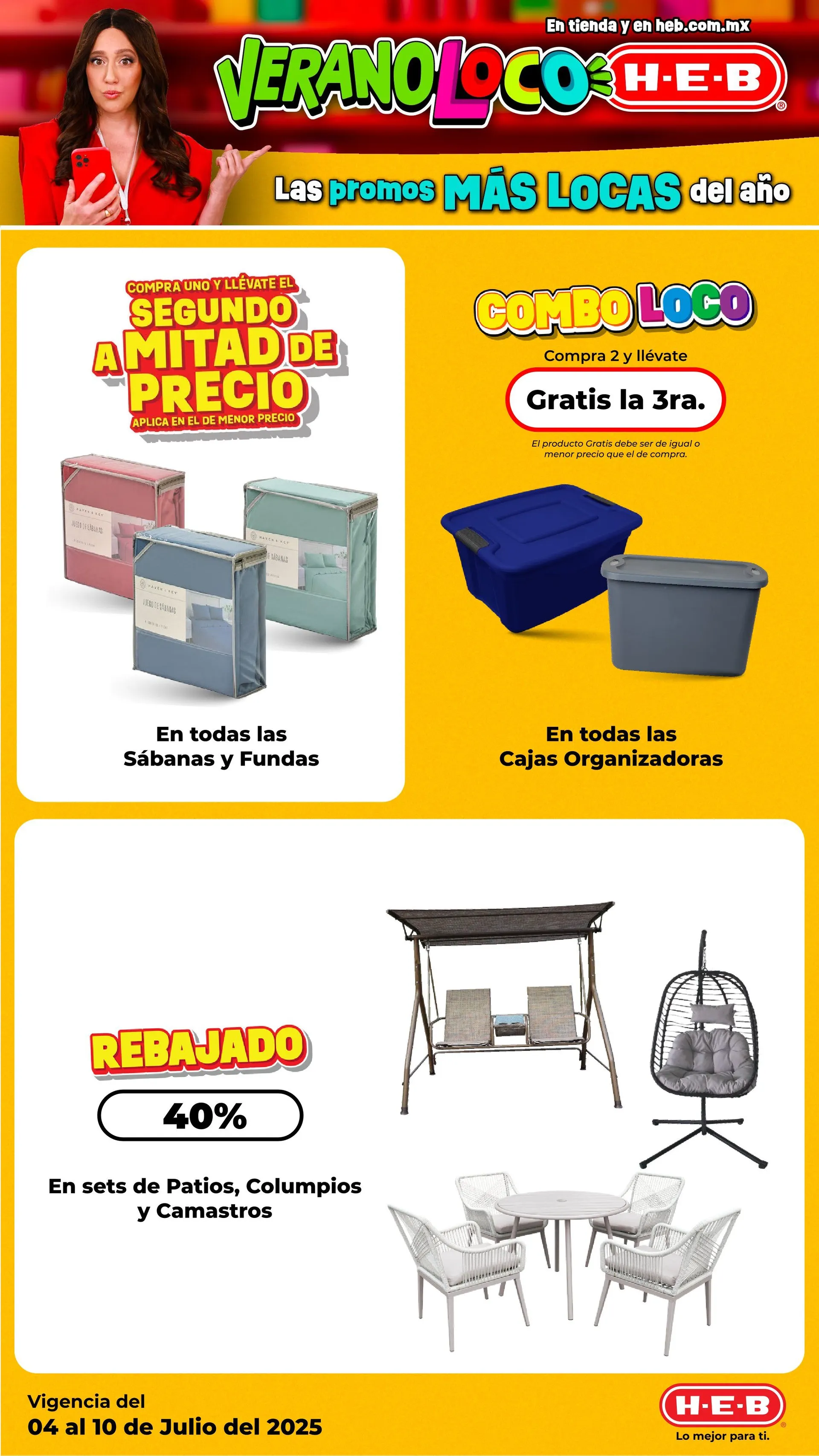 Catálogo de H-E-B catálogos y ofertas 4 de julio al 11 de julio 2025 - Pagina 8