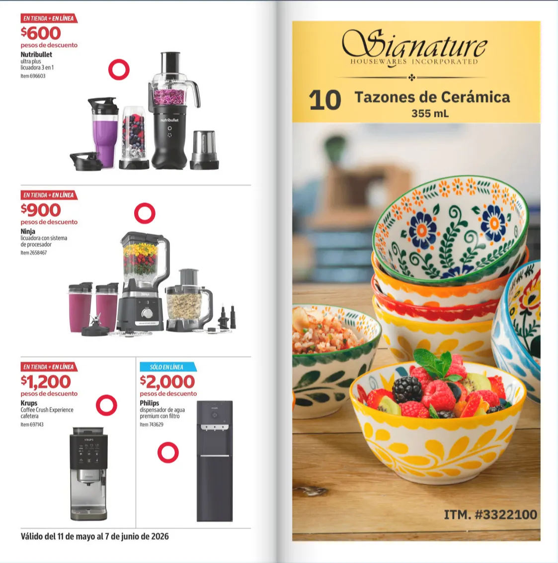 Catálogo de COSTCO Ofertas 11 de mayo al 7 de junio 2026 - Pagina 8