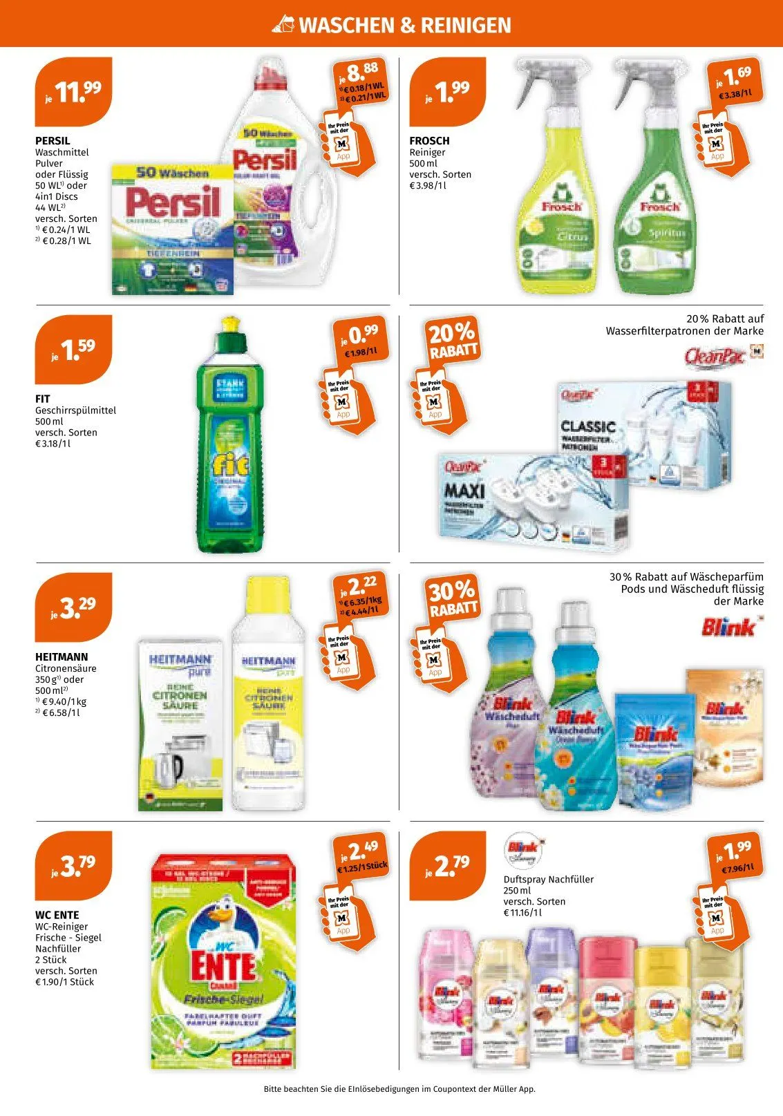 Müller Angebote von 19. Januar bis 25. Januar 2026 - Prospekt seite 8