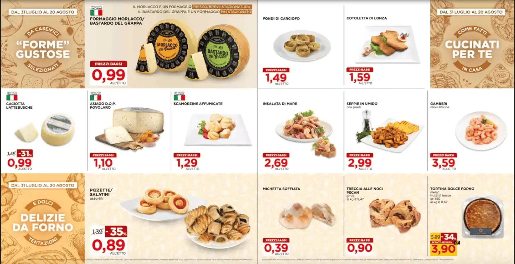 Volantino da 31 luglio a 20 agosto di 2025 - Pagina del volantino 7