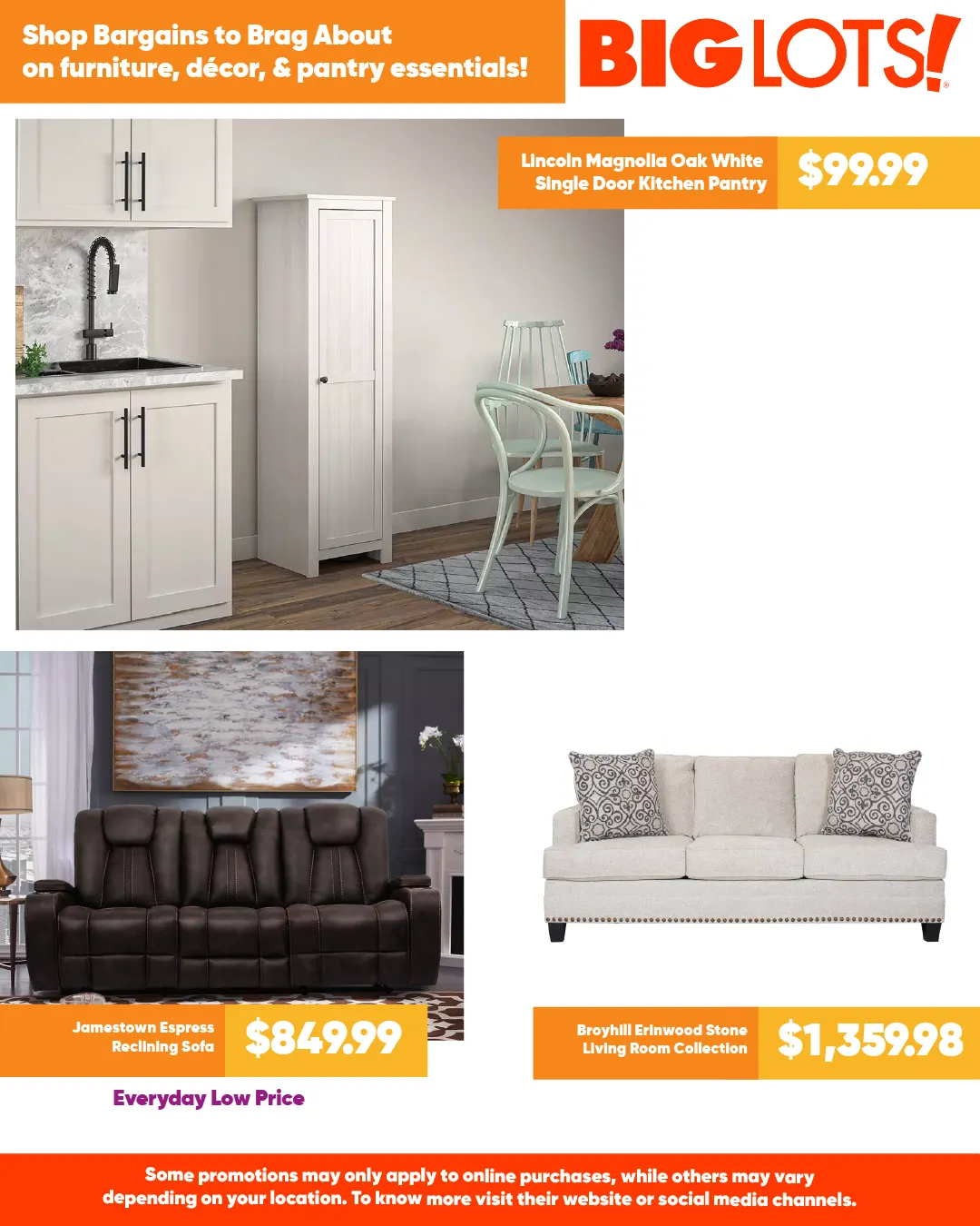 Weekly ad Big Lots Weekly deals! from March 17 to March 31 2025 - Page 7