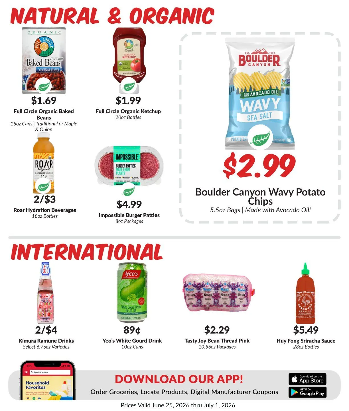 Weekly ad Woodman's Market Sales from June 25 to July 1 2026 - Page 8