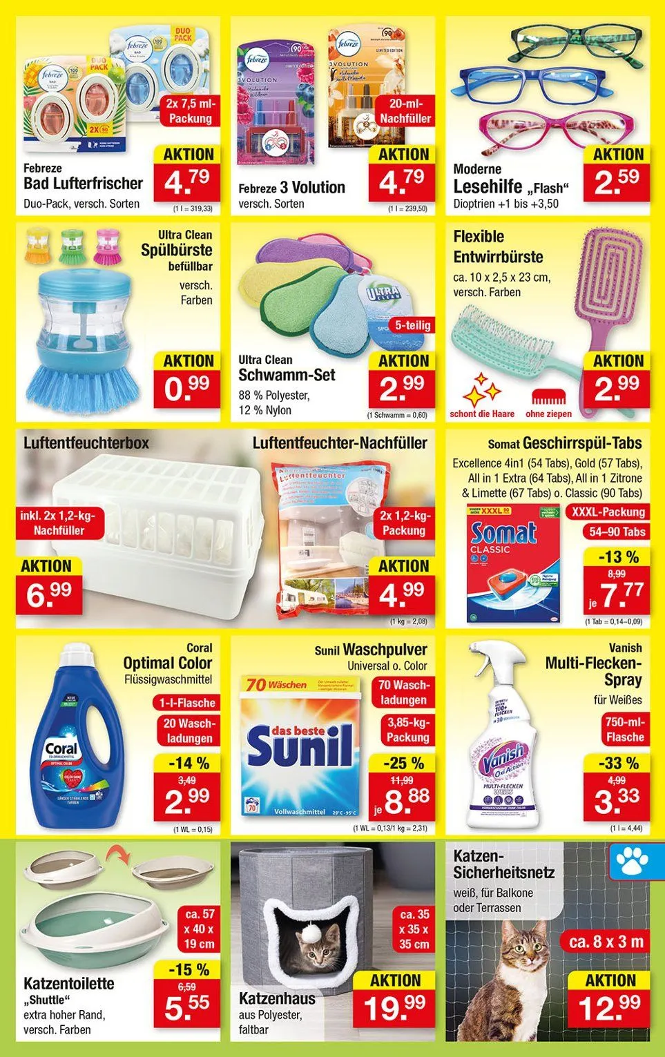 Zimmermann Prospekt von 7. April bis 12. April 2025 - Prospekt seite 8