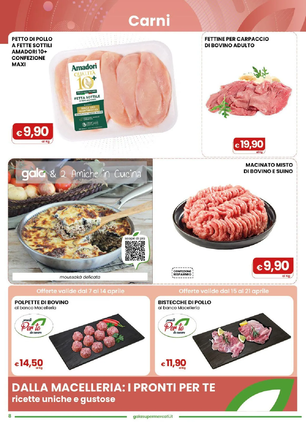 Volantini Gala Supermercati da 7 aprile a 21 aprile di 2026 - Pagina del volantino 8