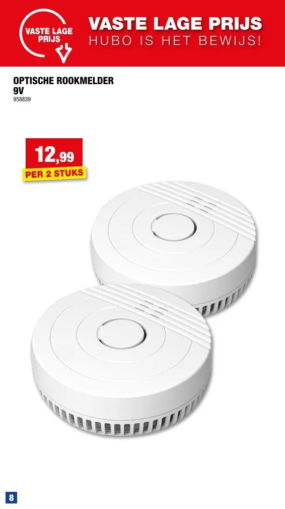Hubo Promoties van 8 januari tot 19 januari 2025 - folder pagina 8