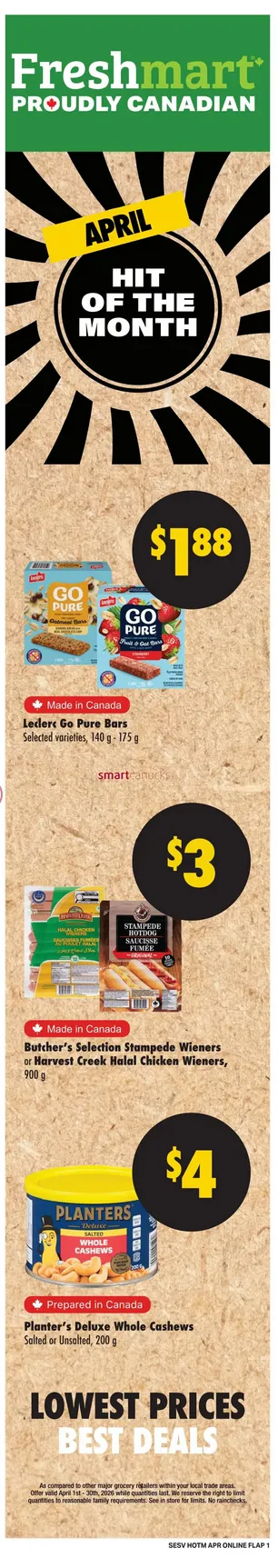 Freshmart Sales from April 9 to April 15 2026 - flyer page 8