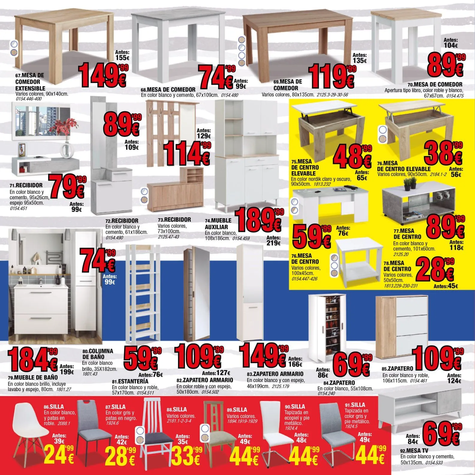 Catálogo de Rapimueble Ofertas 1 de julio al 31 de agosto 2025 - Página 8