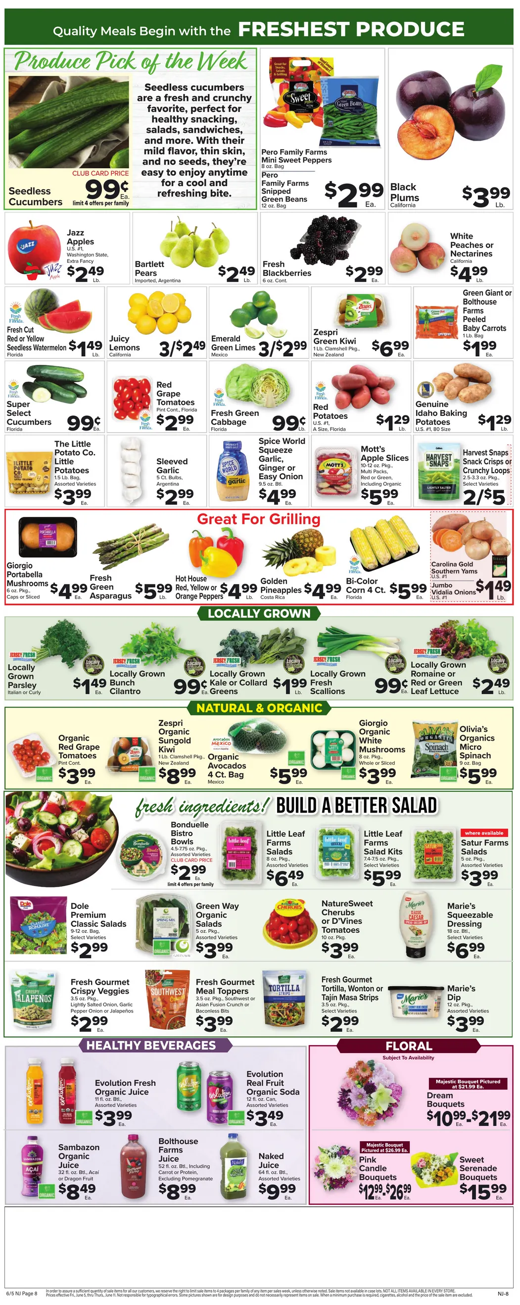 Weekly ad Foodtown Sales from June 5 to June 11 2026 - Page 8