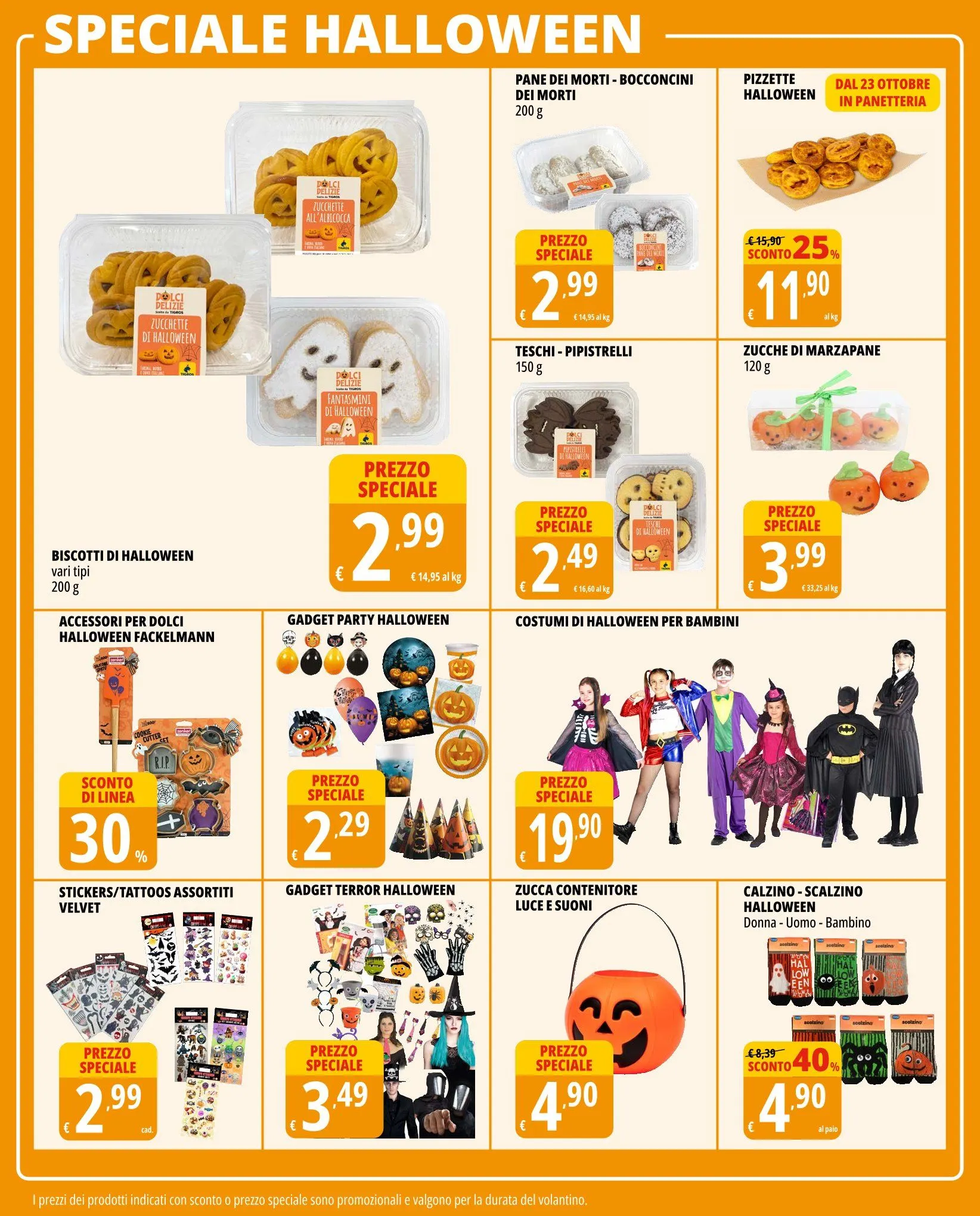 Volantini Tigros da 14 ottobre a 28 ottobre di 2025 - Pagina del volantino 8