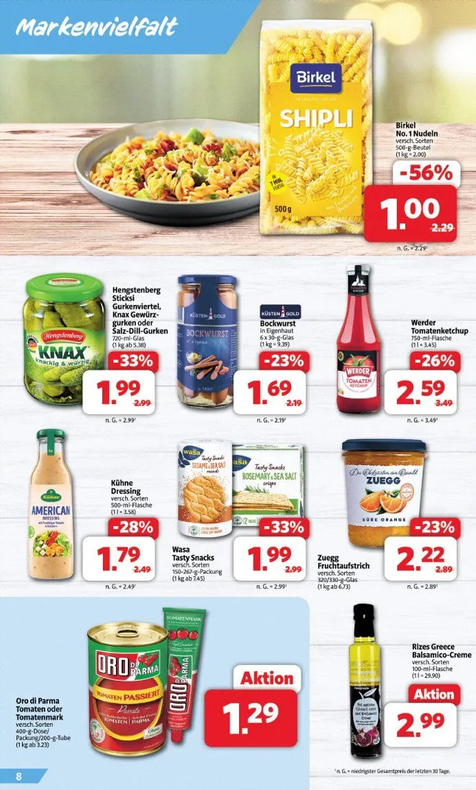 Markant Prospekte von 19. Mai bis 27. Mai 2025 - Prospekt seite 8