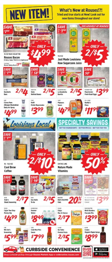 Weekly ad Rouses Markets Sales from March 2 to March 4 2026 - Page 8