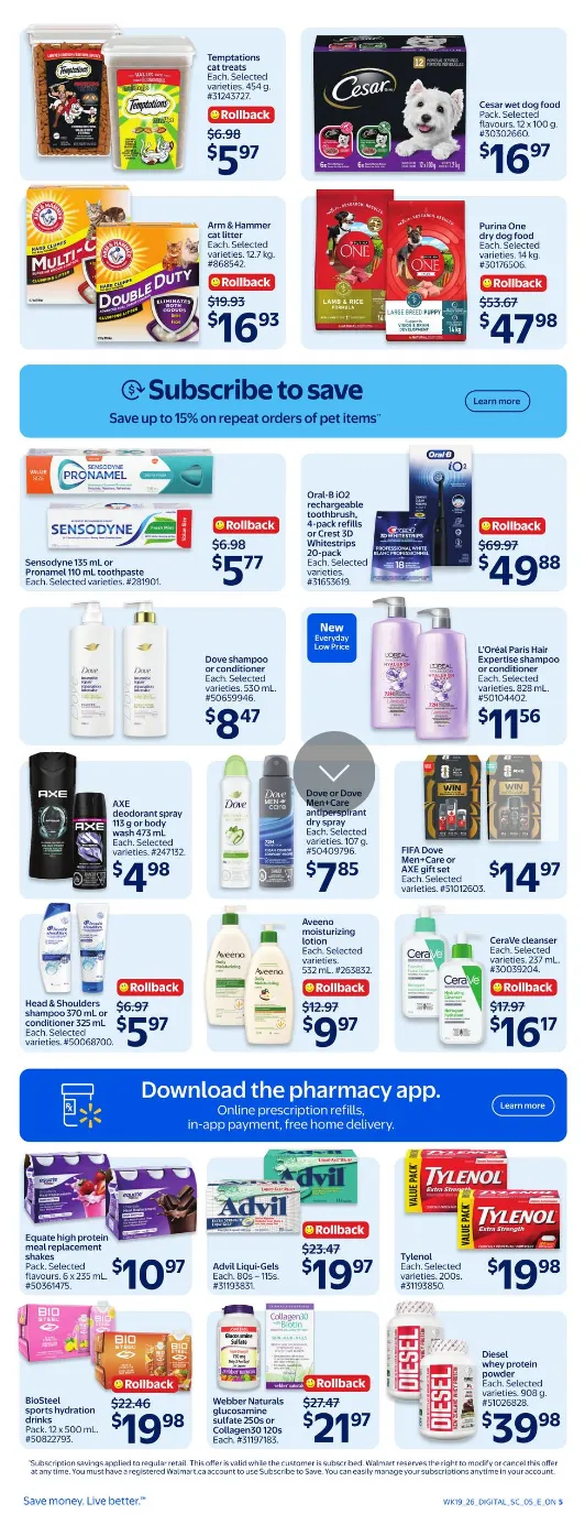 Walmart Sales from June 4 to June 10 2026 - flyer page 8
