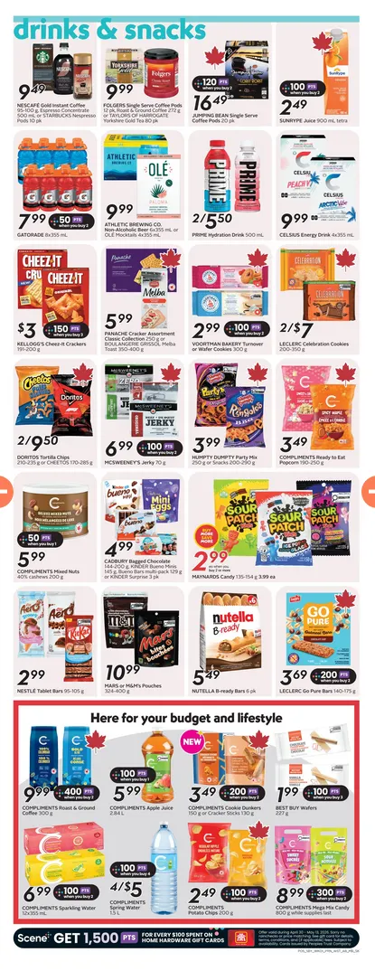Sobeys Sales from April 30 to May 6 2026 - flyer page 8