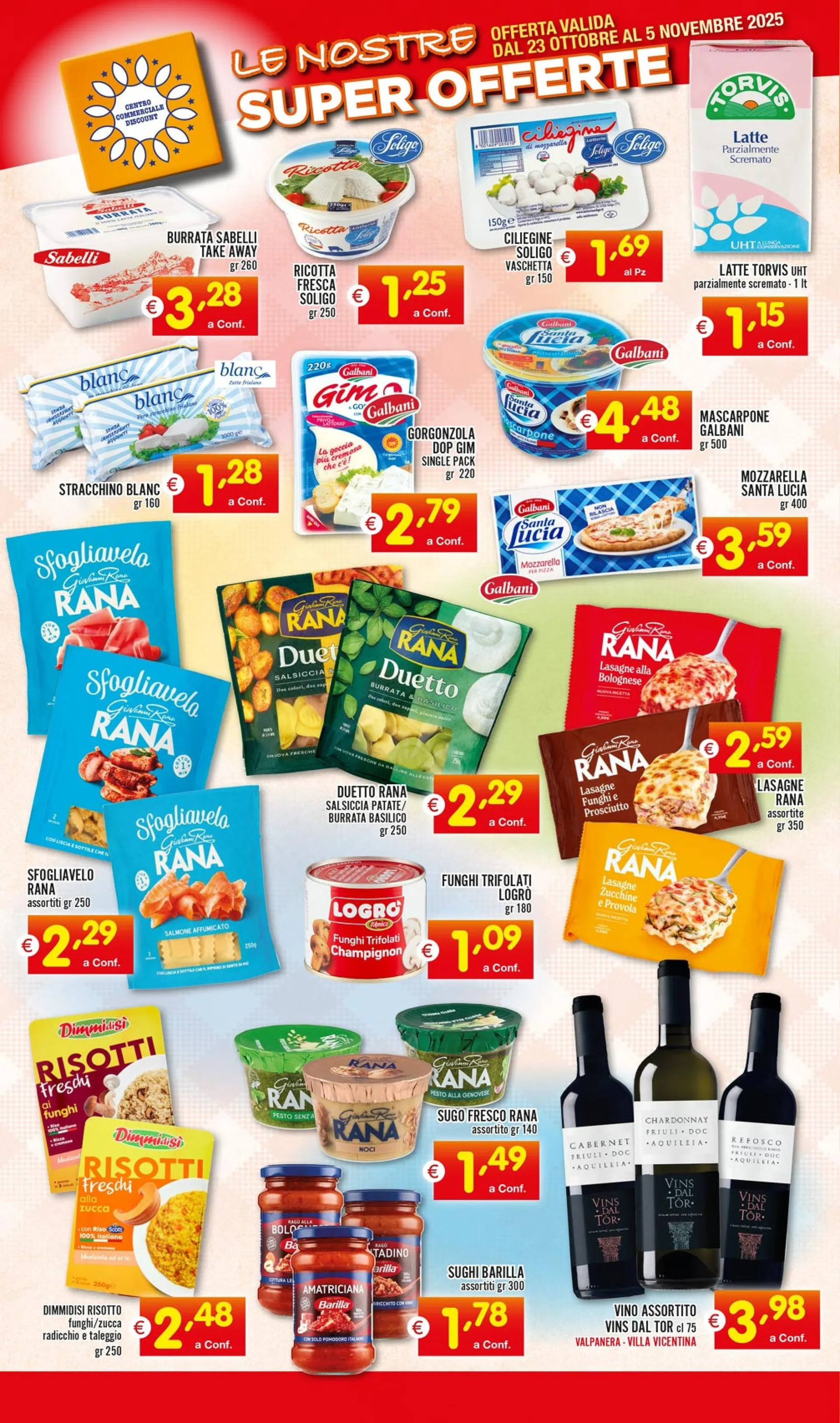 Volantini Centro Commerciale Discount da 23 ottobre a 5 novembre di 2025 - Pagina del volantino 8