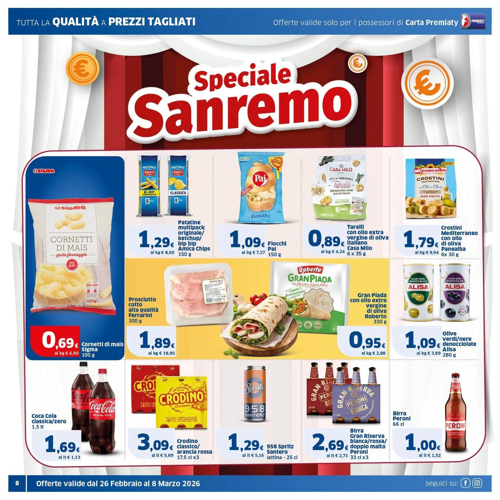Volantini Sigma da 26 febbraio a 8 marzo di 2026 - Pagina del volantino 8