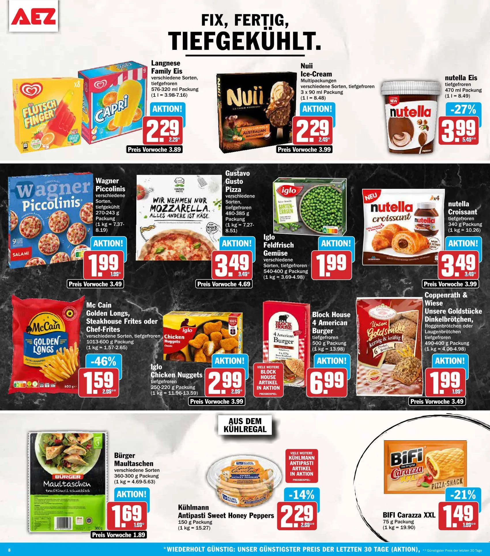 AEZ Angebote von 7. April bis 11. April 2026 - Prospekt seite 8