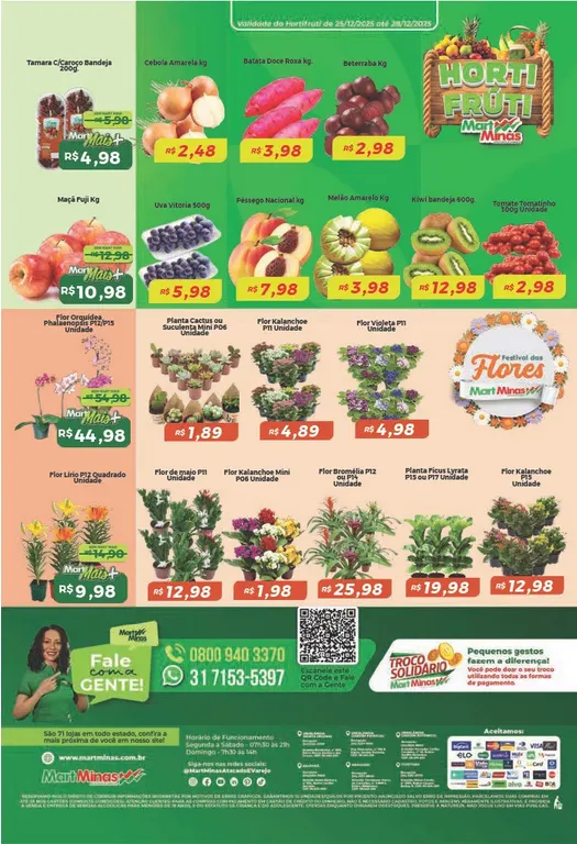 Encarte de  Folhetos Mart Minas  26 de dezembro até 31 de dezembro 2025 - Pagina 8