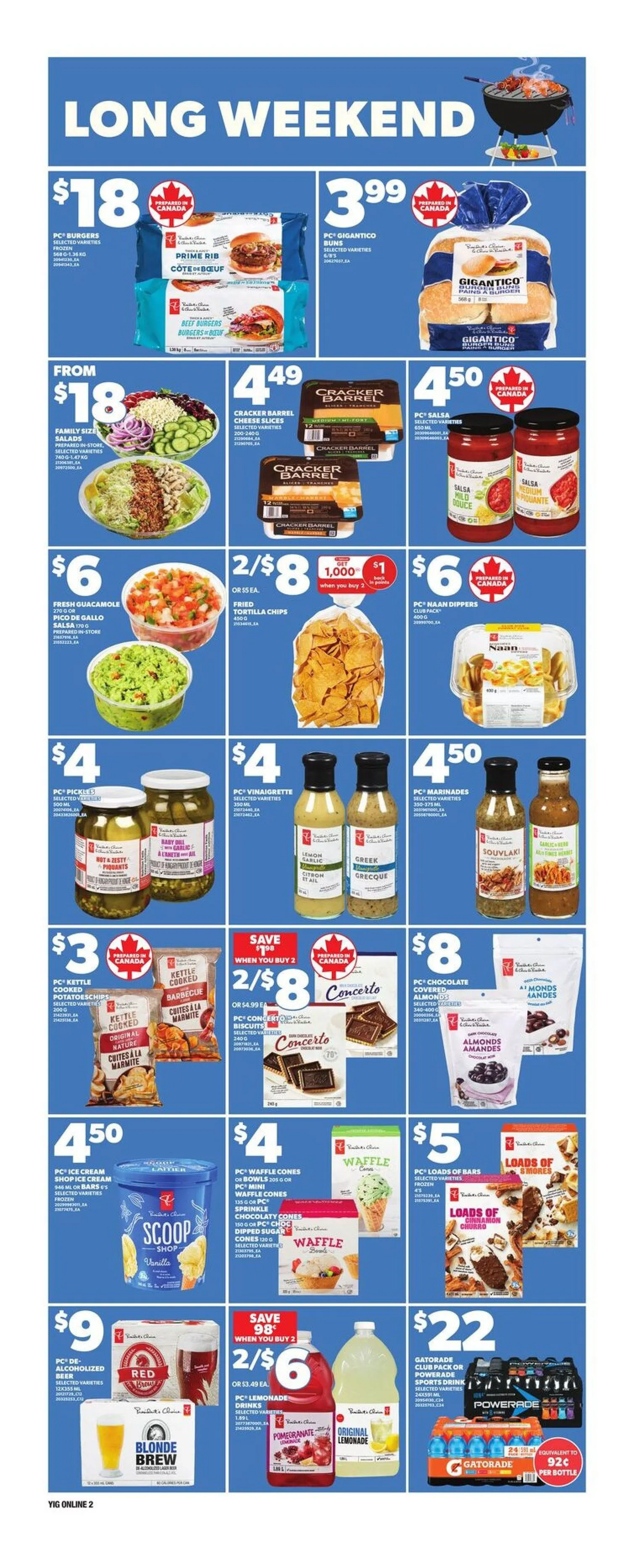 Independent Sales from July 31 to August 6 2025 - flyer page 8