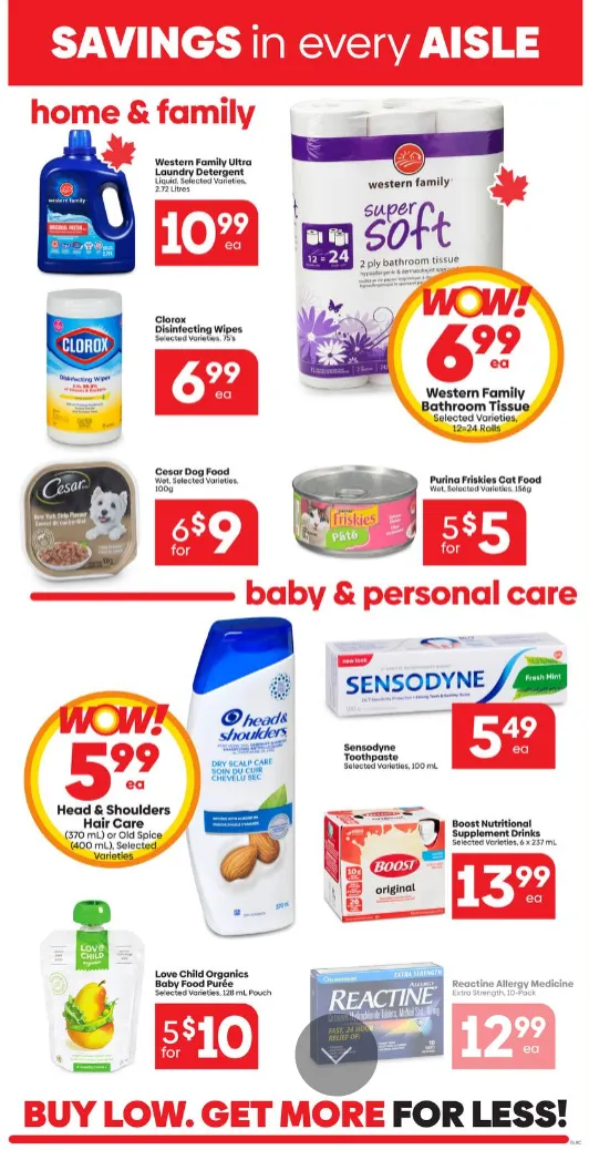 Buy-Low Foods Sales from July 9 to July 15 2026 - flyer page 8