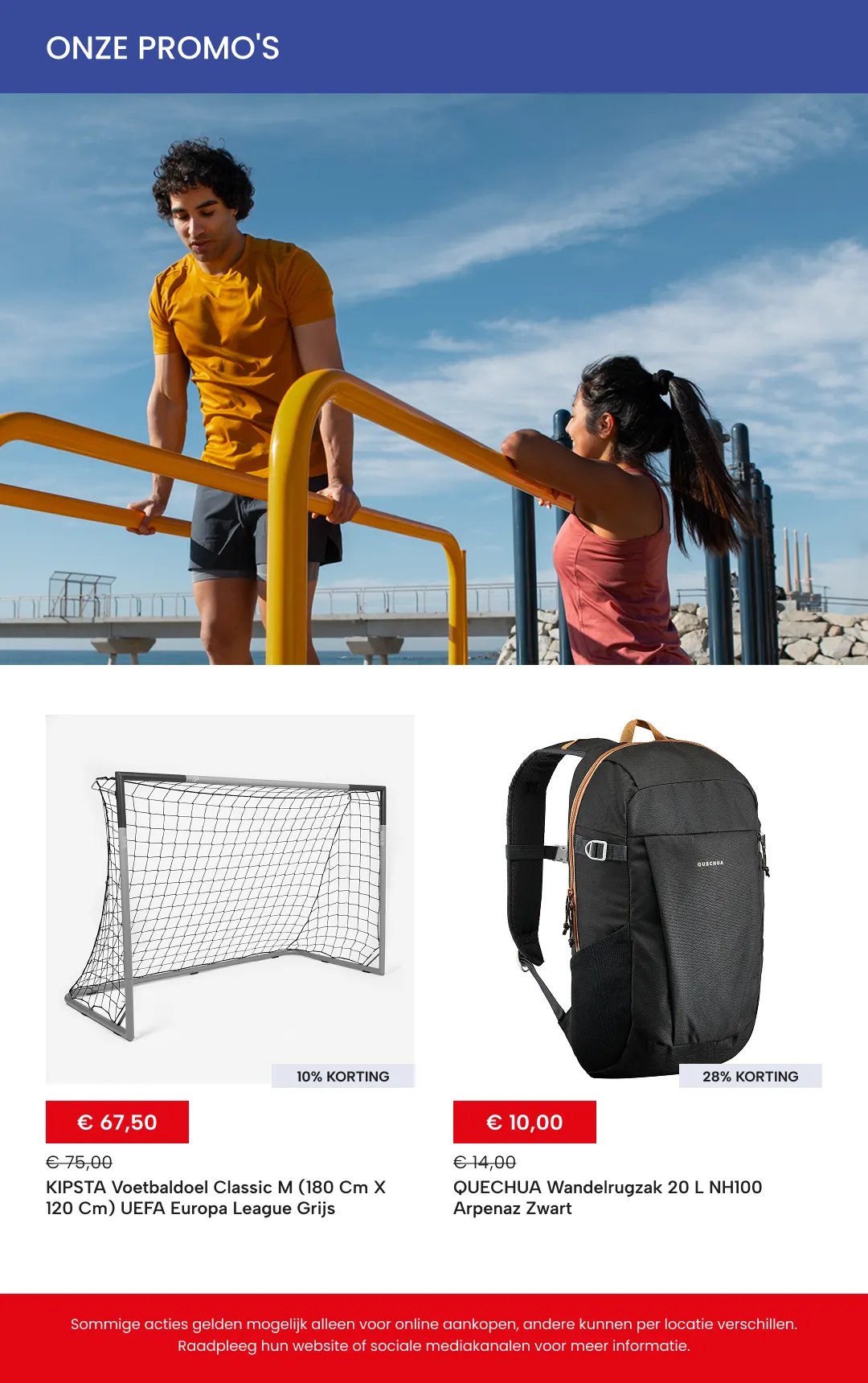 DECATHLON van 18 mei tot 1 juni 2026 - folder pagina 8