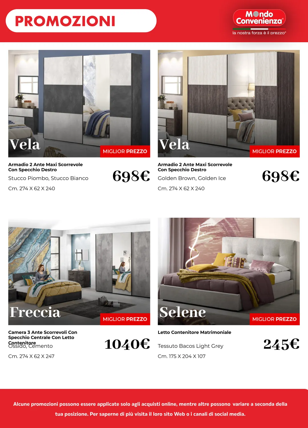 Mondo Convenienza Volantino da 29 aprile a 14 maggio di 2026 - Pagina del volantino 8