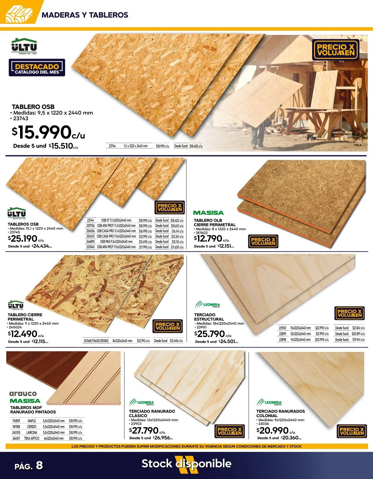 Catálogo de Ofertas 1 de abril al 30 de abril 2026 - Página 8