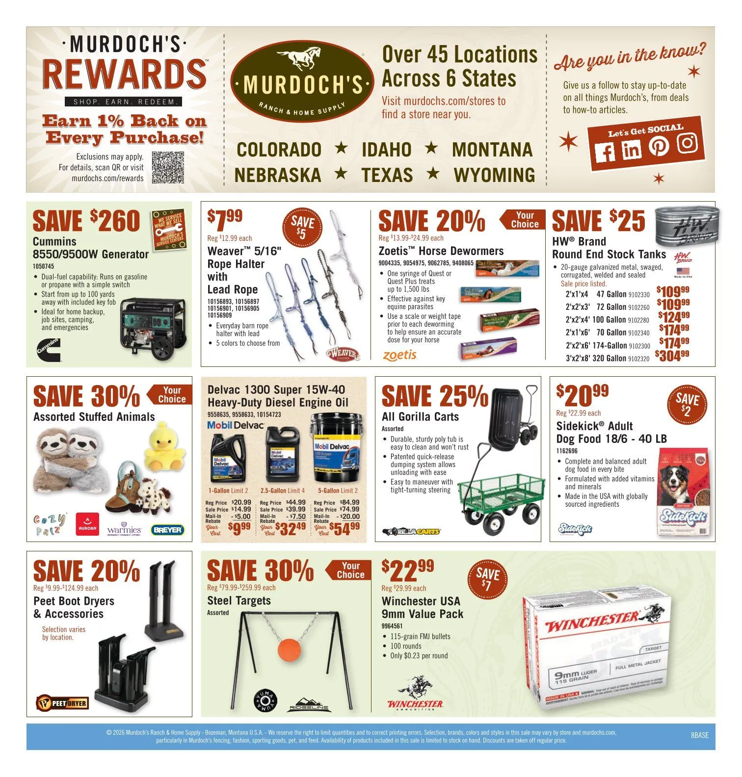 Weekly ad Murdoch S Sales from February 25 to March 3 2026 - Page 8