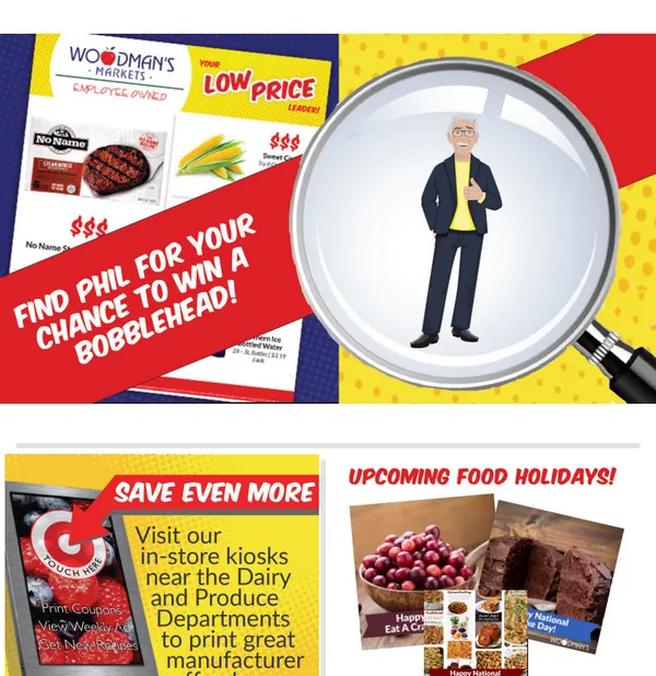 Weekly ad Woodman's Market Sales from February 26 to March 4 2026 - Page 8