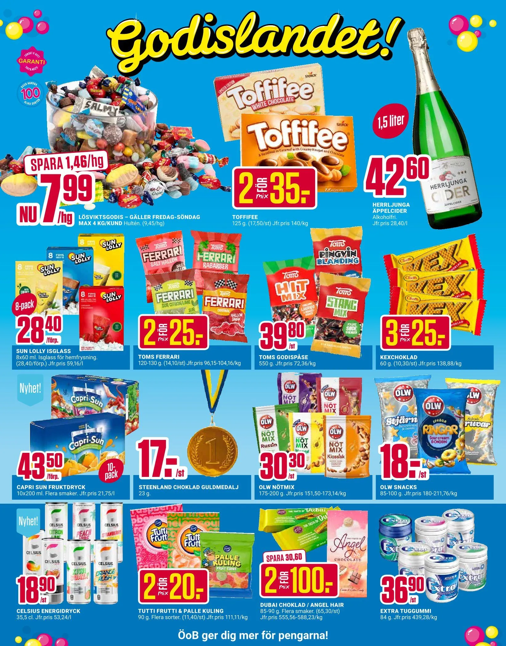 ÖoB Erbjudanden från 1 juni till 7 juni 2026 - Reklamblad sidor 8