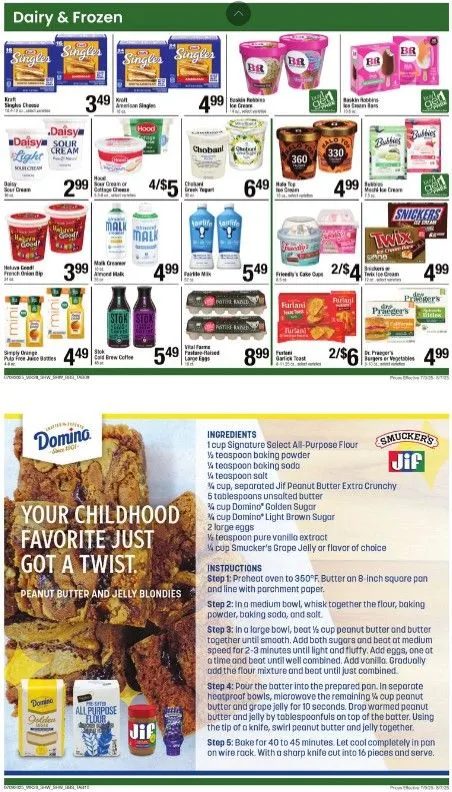 Weekly ad Shaw's Sales from July 9 to August 7 2025 - Page 7