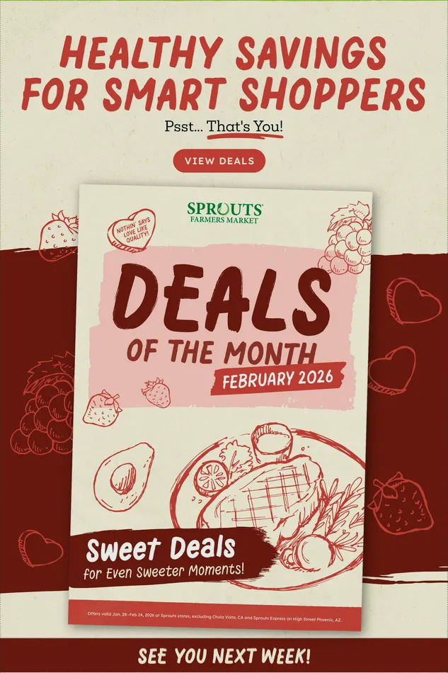 Weekly ad Sprouts Sales from February 18 to February 24 2026 - Page 8