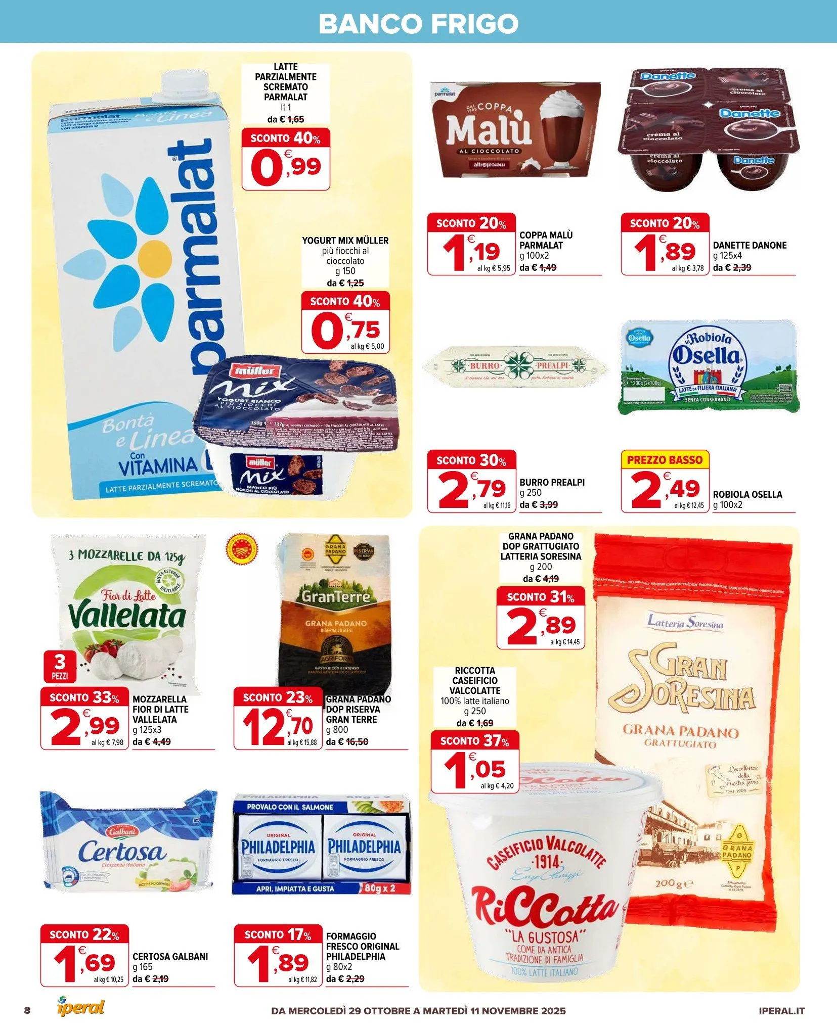 Offerta speciale di Iperal da 29 ottobre a 11 novembre di 2025 - Pagina del volantino 8