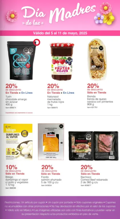 Catálogo de Costco Ofertas 6 de mayo al 11 de mayo 2025 - Pagina 7
