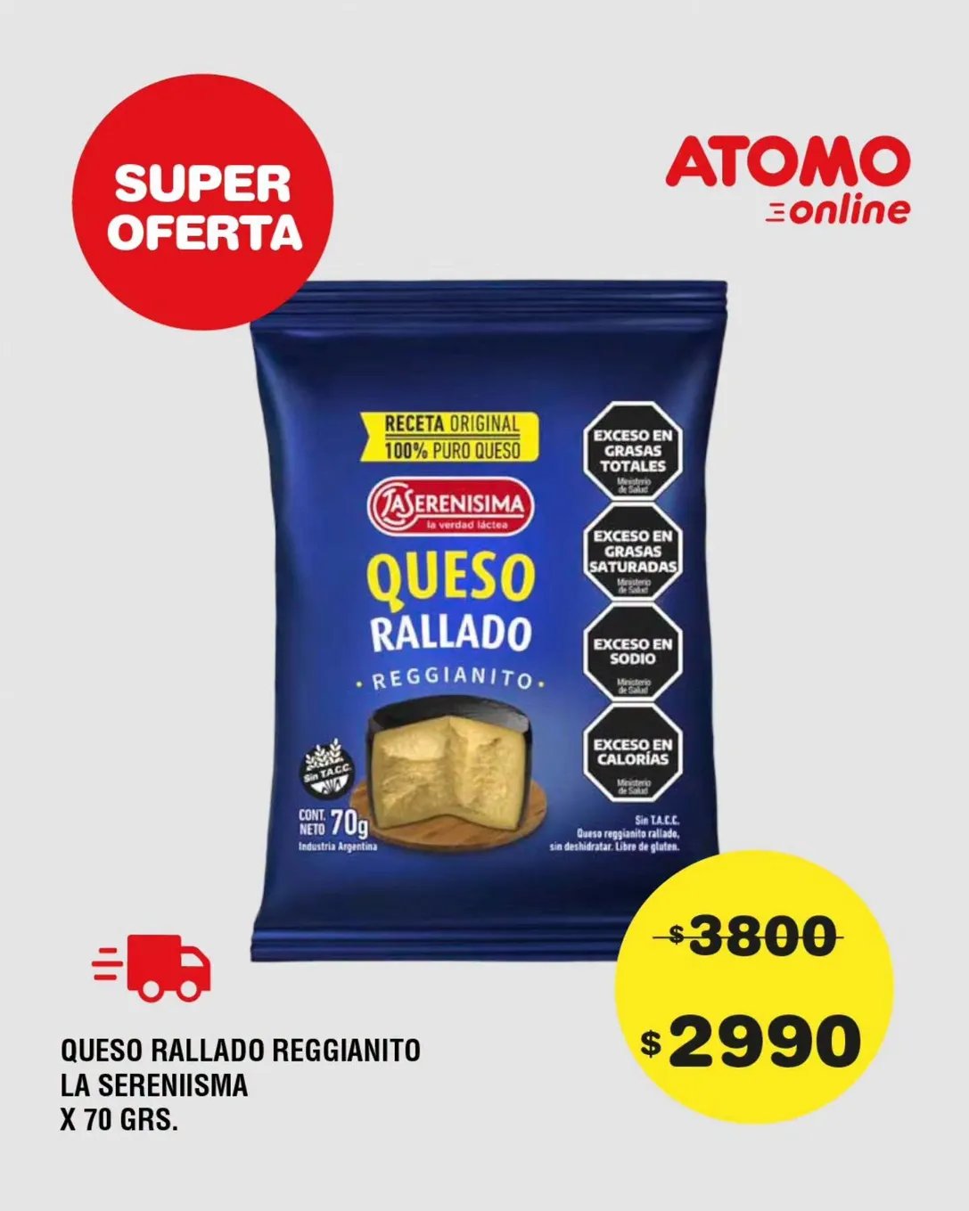 Ofertas de Ofertas Atomo  3 de julio al 9 de julio 2026 - Página 8 del catálogo