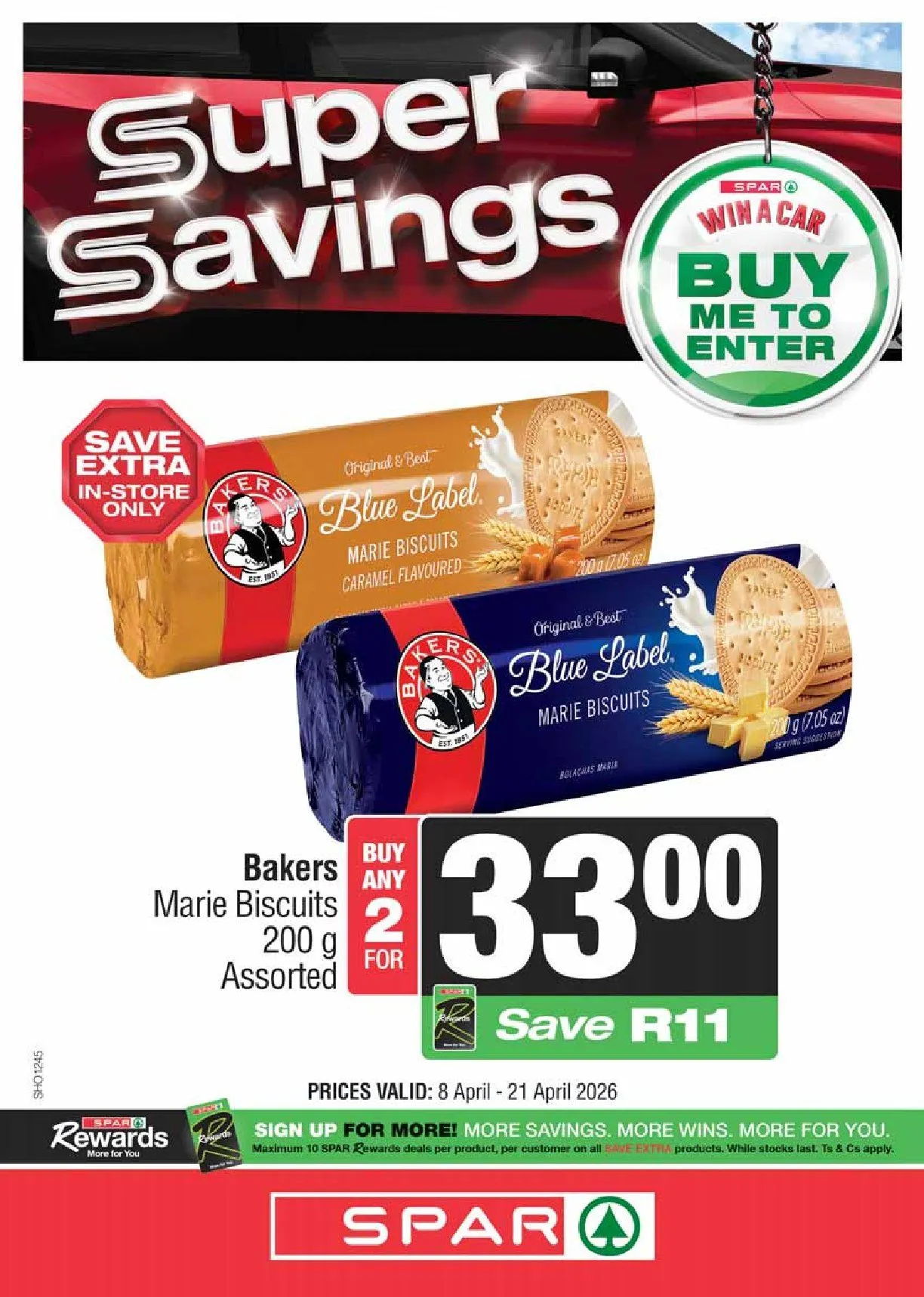 SPAR Sales from 8 April to 21 April 2026 - Catalogue Page 8