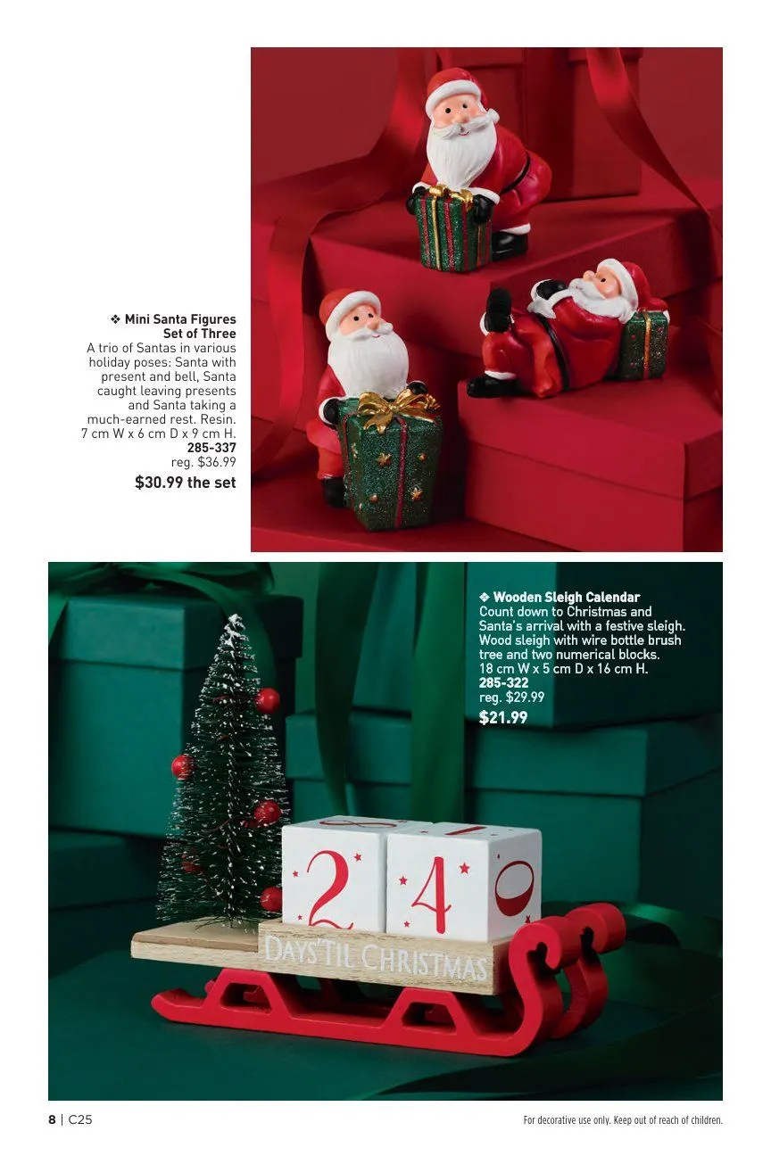 Avon Sales from December 1 to December 31 2025 - flyer page 8