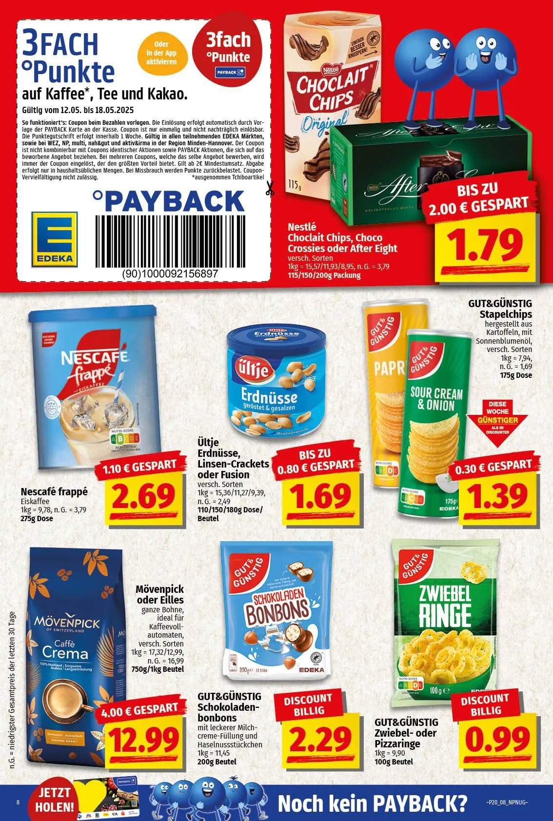 Nah & Gut Prospekte  von 12. Mai bis 17. Mai 2025 - Prospekt seite 8