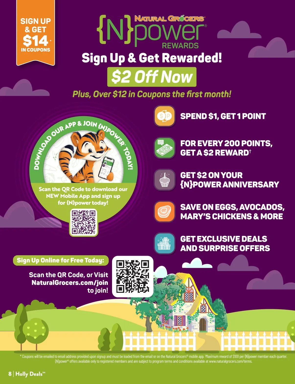 Weekly ad Natural Grocers Sales from December 6 to December 12 2025 - Page 8