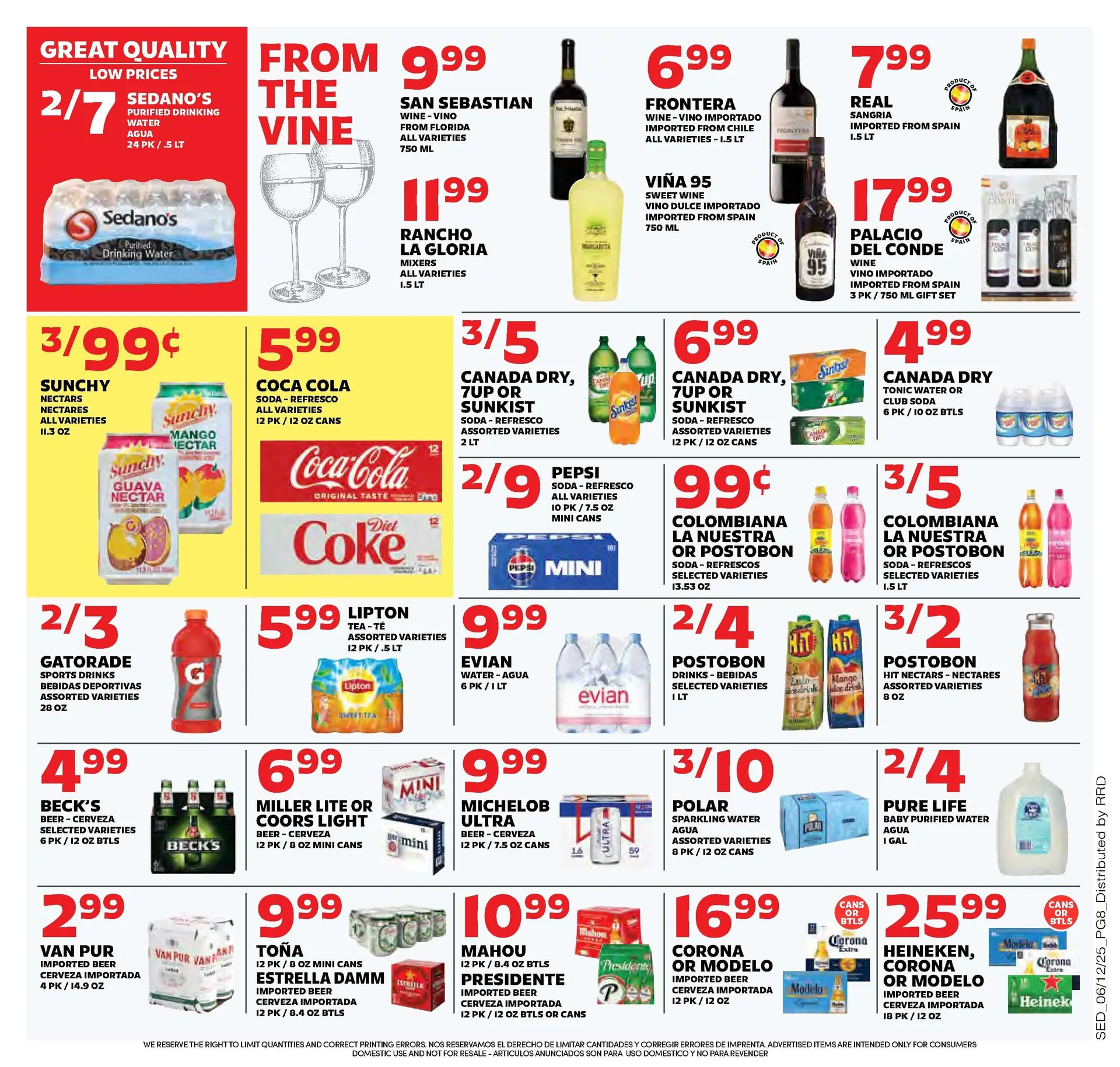 Weekly ad Sedano's Deals from June 11 to June 17 2025 - Page 8