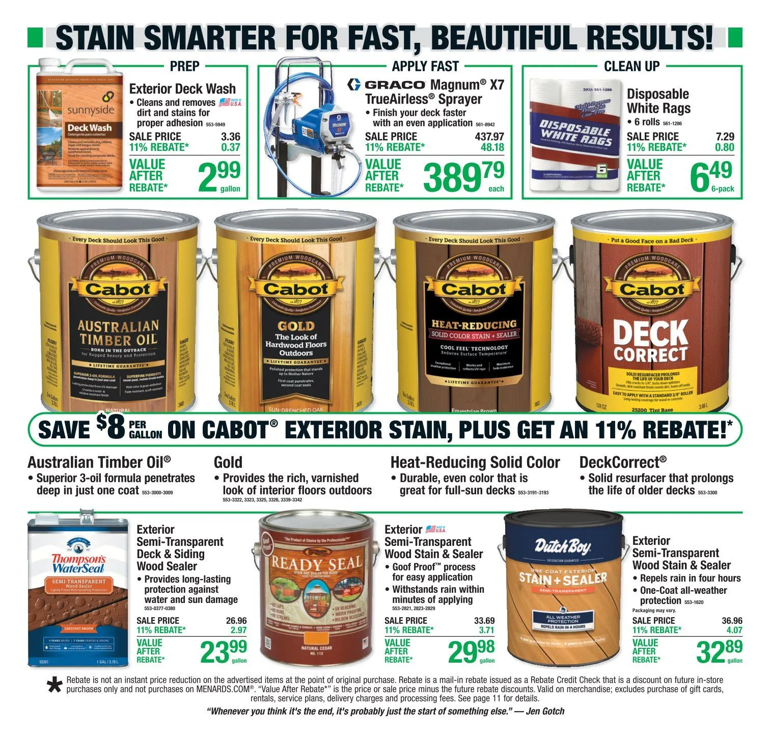Weekly ad Menards Sales from June 18 to June 28 2026 - Page 8