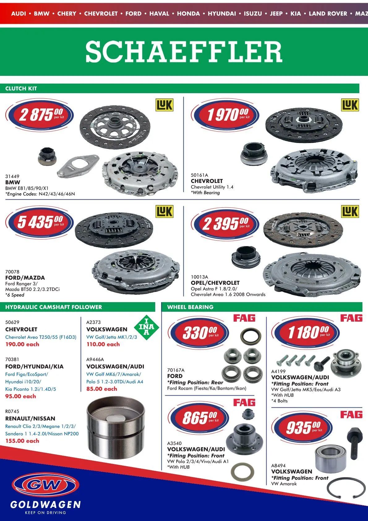 Goldwagen Sales from 1 June to 31 July 2026 - Catalogue Page 8