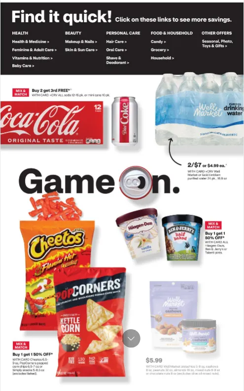 Weekly ad CVS Health Sales from February 8 to February 14 2026 - Page 8